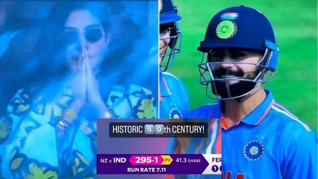 Ek Duje Ke Liye Bane Hum! Kohli’s century and Anushka’s flying kiss; Virushka’s Virat ‘Ishq’