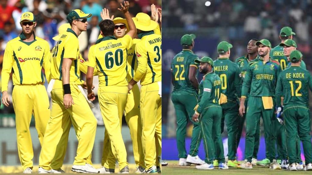 ODI World Cup: Rain Clouds the Eve of AUS vs. SA Second Semi-Final, Heightening Australia’s Concerns