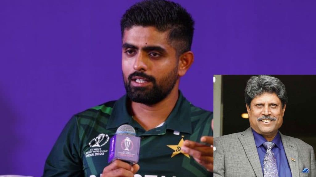 Kapil Dev Praises Babar Azam: Pakistan’s Top Ranking Owed to Babar’s Leadership?