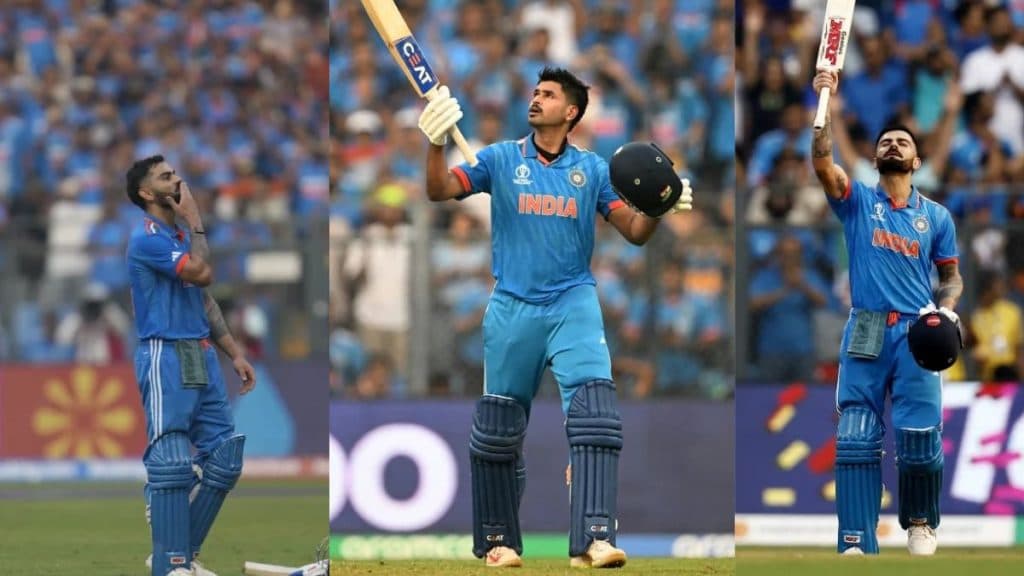 Virat and Rohit’s World Records Lead India’s 8 Impressive Feats in the Tournament