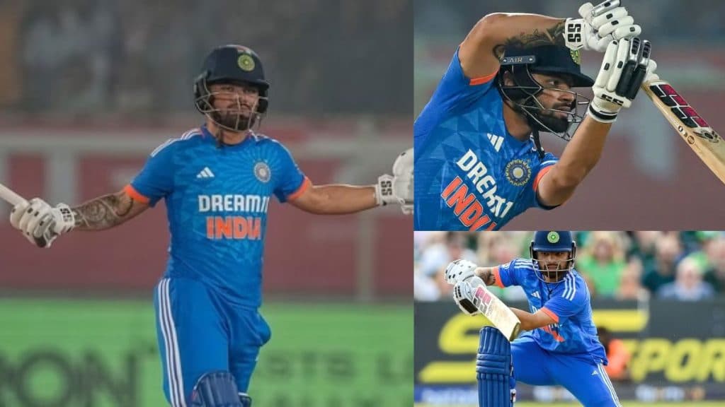 IND vs AUS: Thrilling 3 Wickets in 3 Balls! Rinku Emerges as the ‘Finisher’ – Watch the Exciting Winning Moment, VIDEO