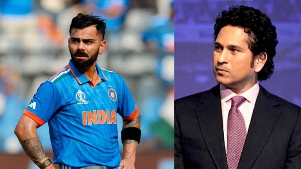 God of Cricket Impressed with Virat Kohli’s World Record: Recalls First Meeting