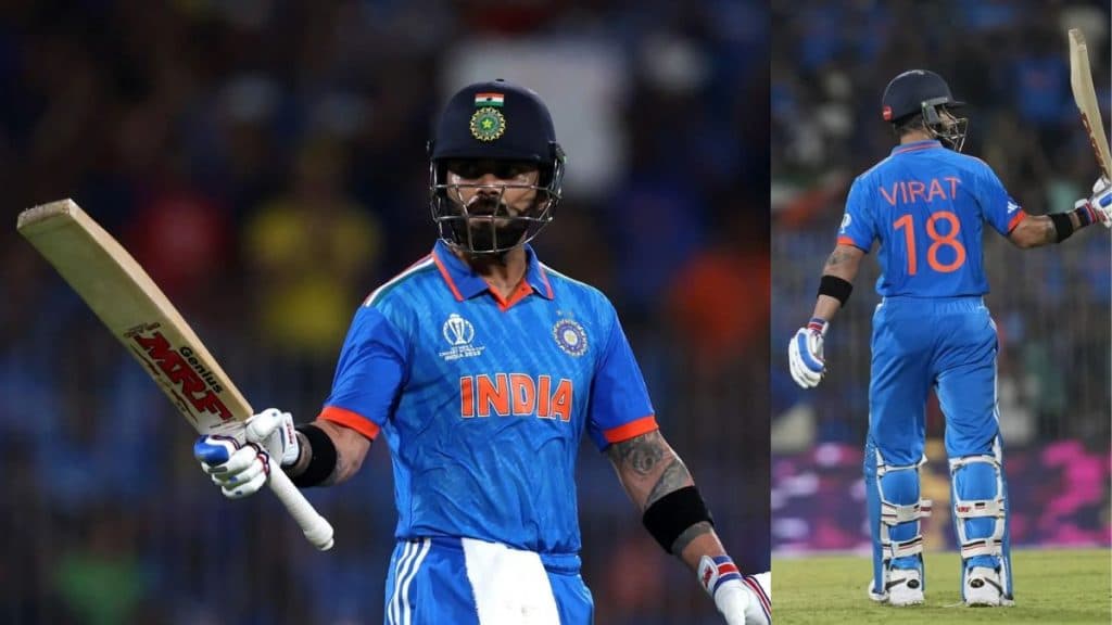 Virat Kohli Makes History: Surpassing Sachin’s Record with Half a Century of Centuries in ODI Cricket