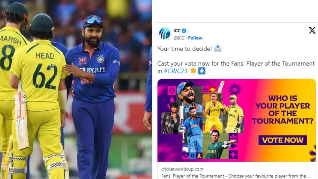 Vote for ICC Cricket World Cup 2023 Player of the Tournament: Kohli, Shami Among Contenders