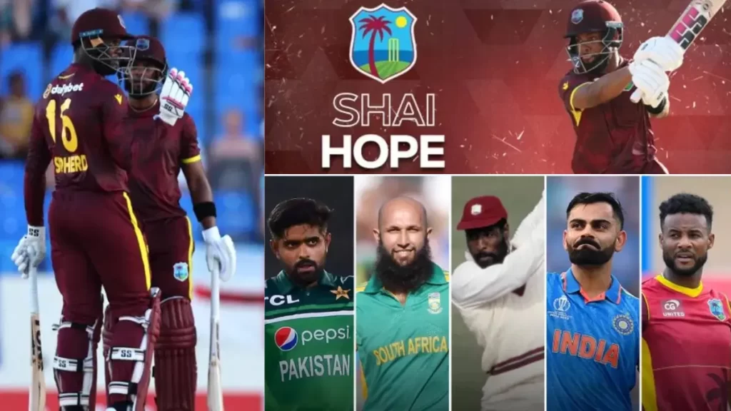 ENG vs WI: Shai Hope equals Viv Richards and Virat Kohli’s ‘that’ record, find out