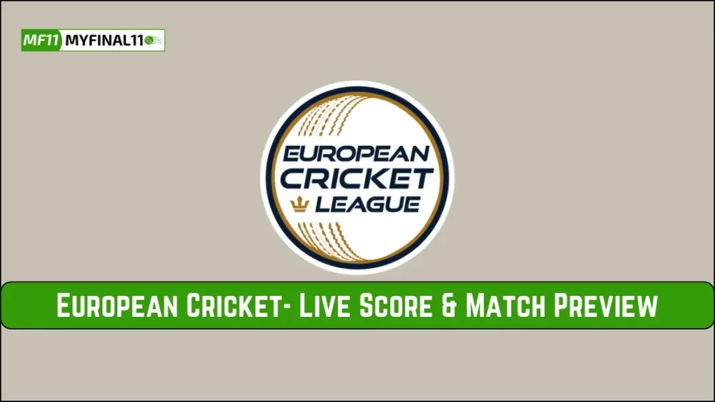 DST vs PIC Dream11 Prediction & Player Stats, Donaustadt vs Pak I Care: Group F Match, European Cricket League 2024