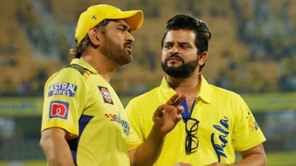CSK’s strength doubles as Suresh Raina’s replacement joins the squad