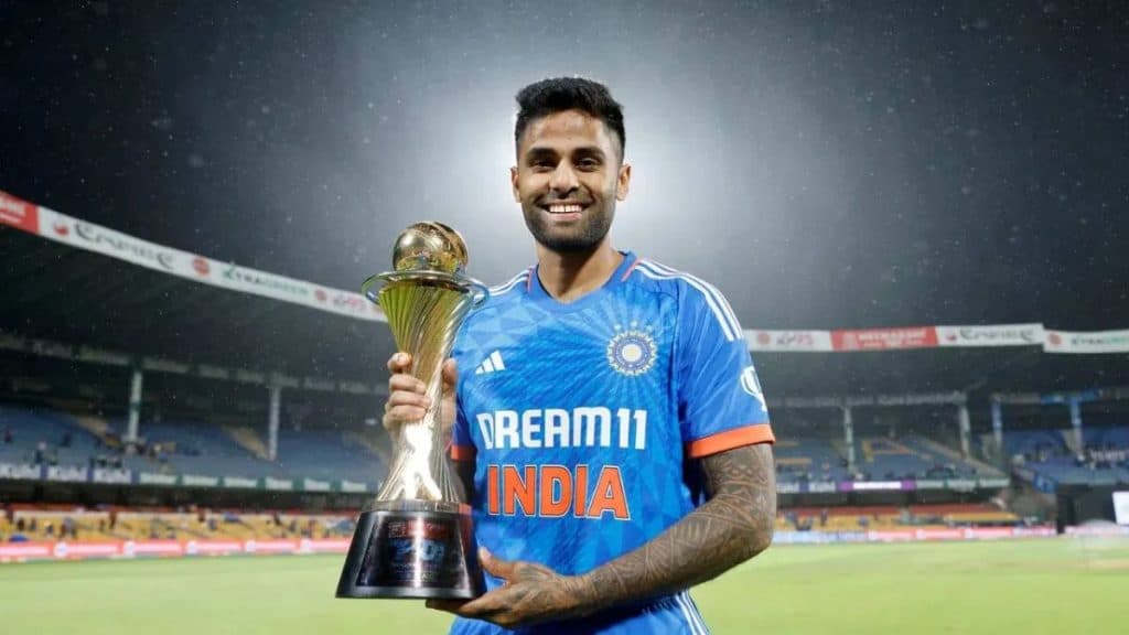 Suryakumar Yadav will not play the T20 series against Afghanistan, because…