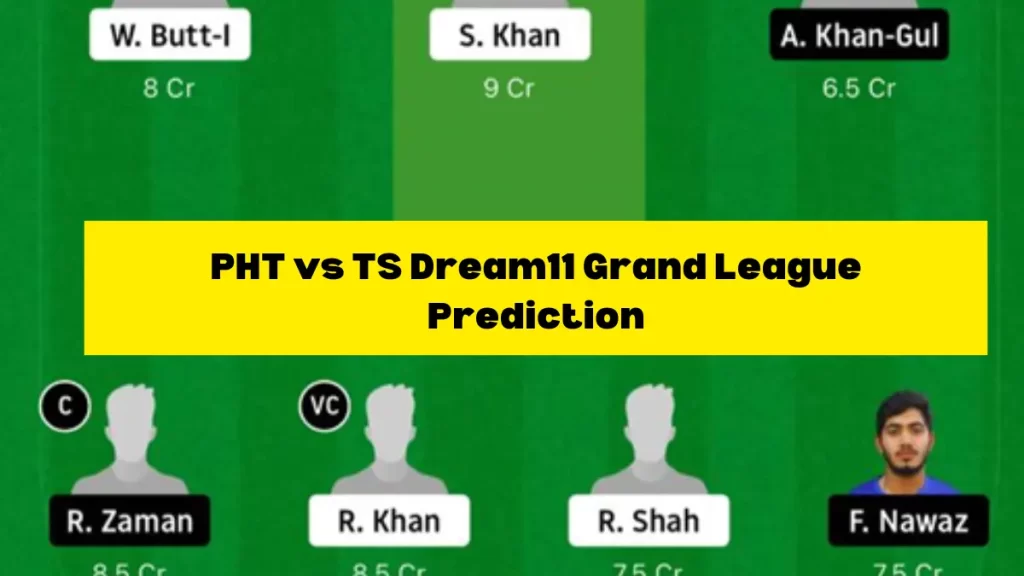 PHT vs TS Dream11 Grand League Prediction, Trump Pick, Must Have Pick C & VC Sharjah Hundred League 2023-12-16