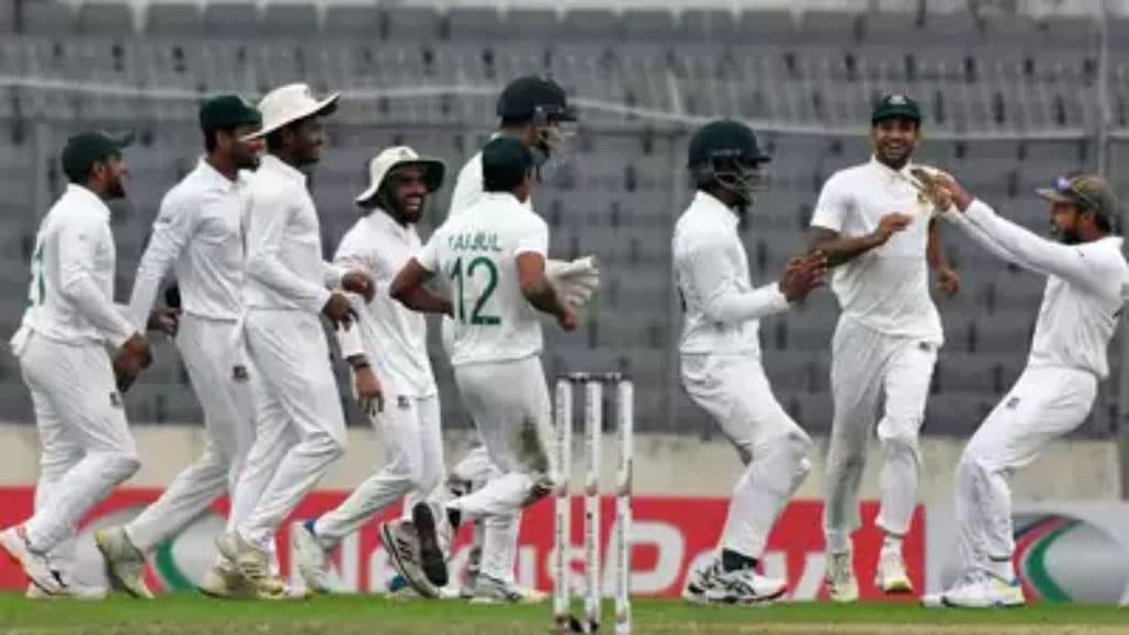 Rare Test Dismissal Stuns: Bangladesh Batsman’s Unusual Exit After 72 Years, Video Inside