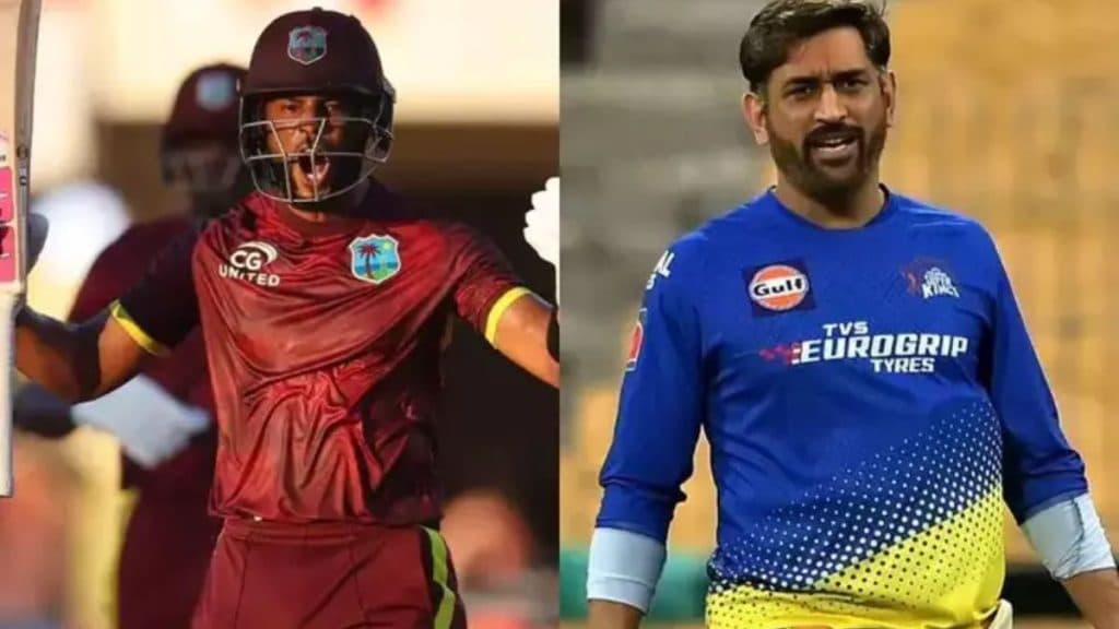 West Indies Player Credits Dhoni for Match-Winning Century Post Victory Against England Player Credits Dhoni for Match-Winning Century Post Victory Against England