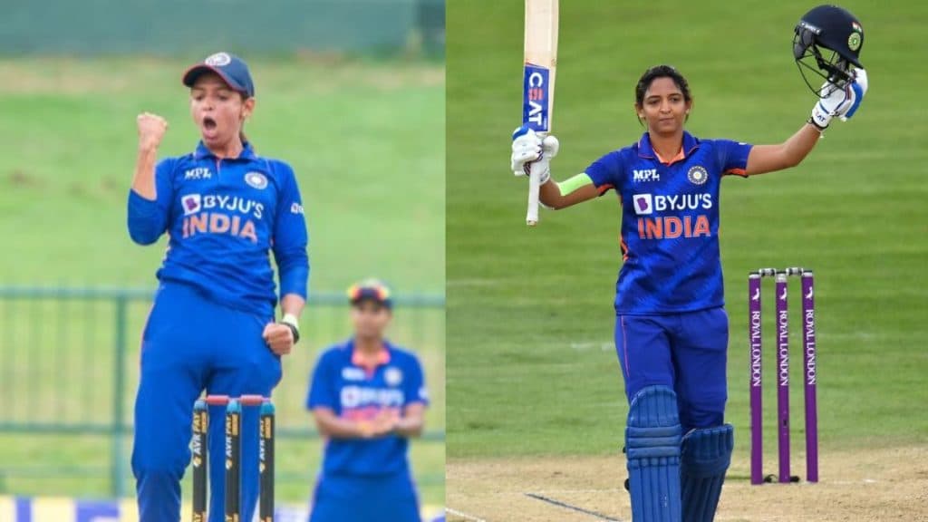 Harmanpreet Kaur Sets World Record in IND W vs ENG W; Surpasses Dhoni and Kohli