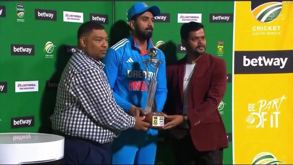 Captain KL Rahul Leads India to Historic Series Win Against South Africa in SA vs IND Clash