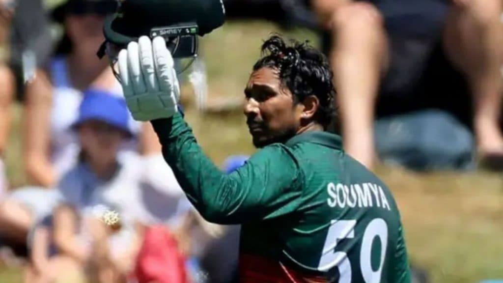 New Zealand Dominates Bangladesh Despite Saumya Sarkar’s Heroic 169-Run Innings