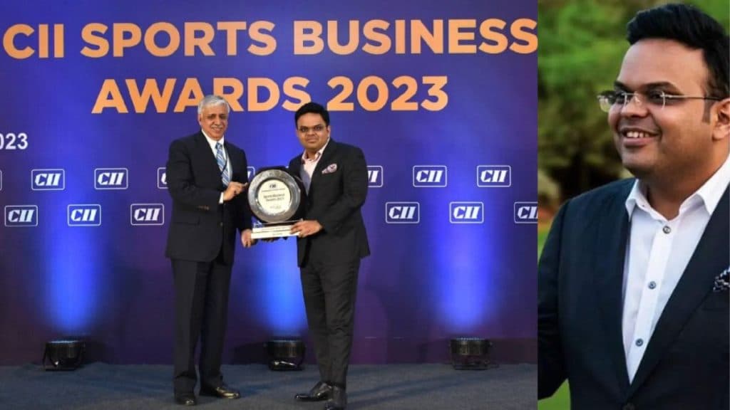 Jay Shah Receives Sports Business Leader of the Year Award; BCCI Applauds Exceptional Leadership