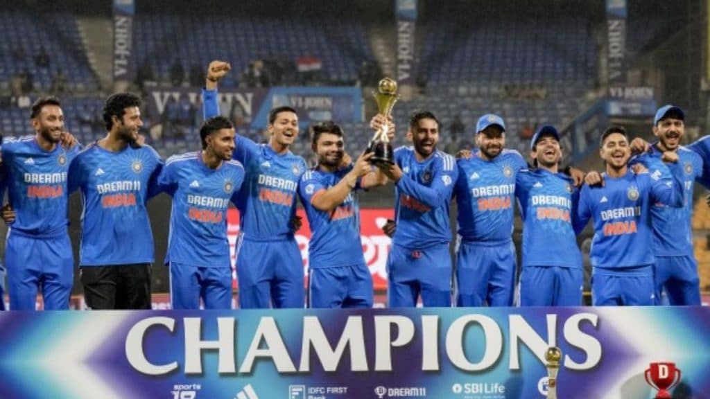 Continuation of MS Dhoni’s Legacy: Suryakumar Yadav Passes Trophy to Young Players