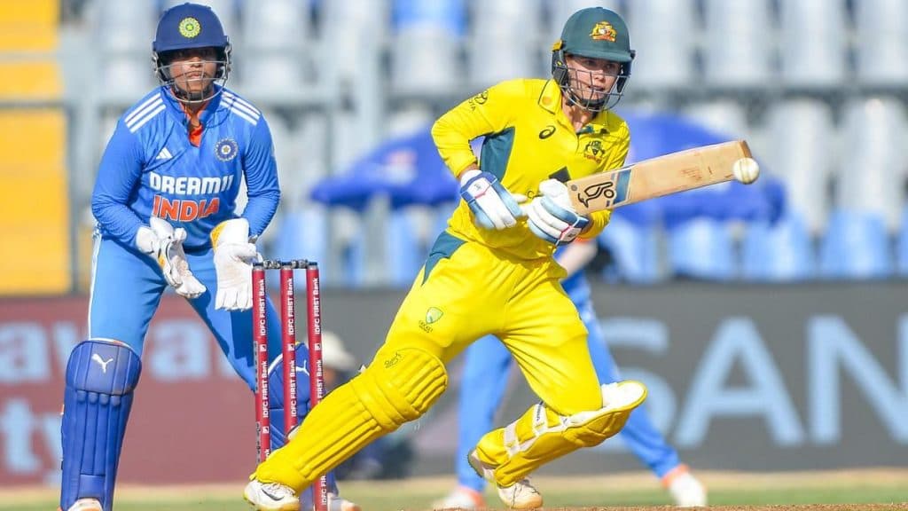 AUS W Dominates IND W: New Year’s Test Series Ends in a 3-0 Whitewash
