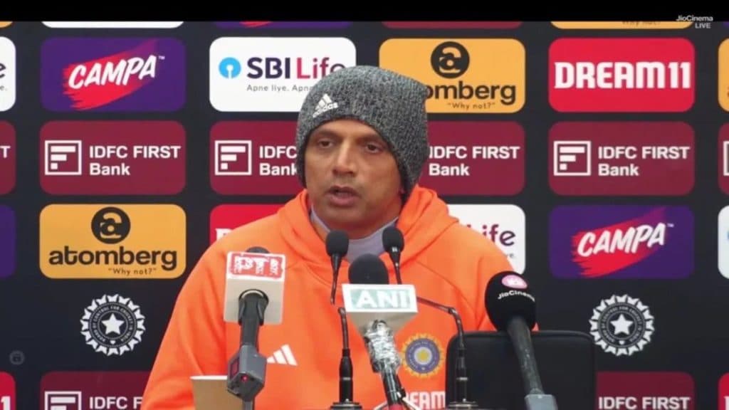 IND vs AFG: Coach Dravid Reveals Opening Partner for Rohit Sharma in T20 Series