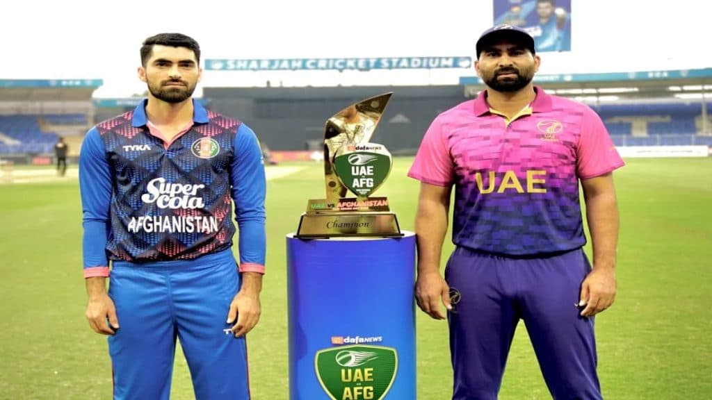 Crucial Showdown: UAE vs Afghanistan 3rd ODI – Predicting the Series Winner and Match Highlights