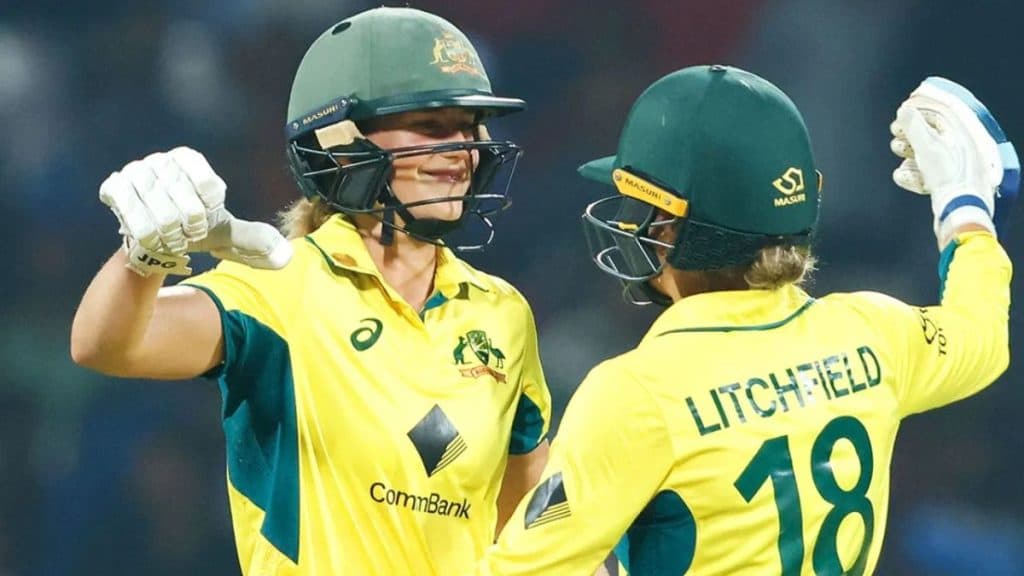 India Women vs Australia Women 2nd T20: Australia Triumphs, Series Locked in a 1-1 Draw