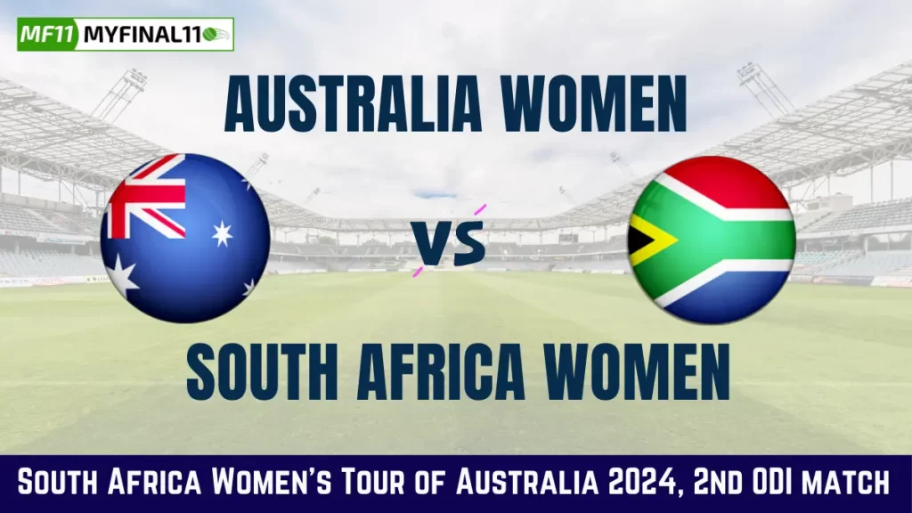 AU-W vs SA-W Live Score, Australia Women vs South Africa Women Live Cricket Score, 2nd ODI Match, South Africa Women tour of Australia, 2024