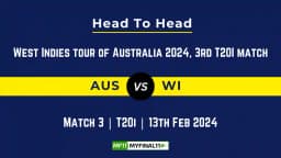 AUS vs WI 3rd T20I: Head to Head, player records, and player Battle, Top Batsmen & Top Bowlers records for West Indies Tour of Australia 2024