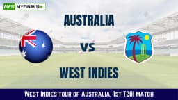 AUS vs WI Live Score, Australia vs West Indies Live Cricket Score, 1st T20I Match, West Indies tour of Australia, 2024