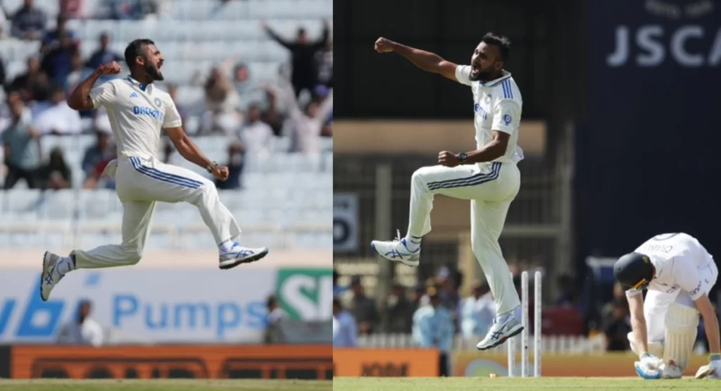 W,W,W! Debutant Akash Deep forced England to their knees; 3 shocks given