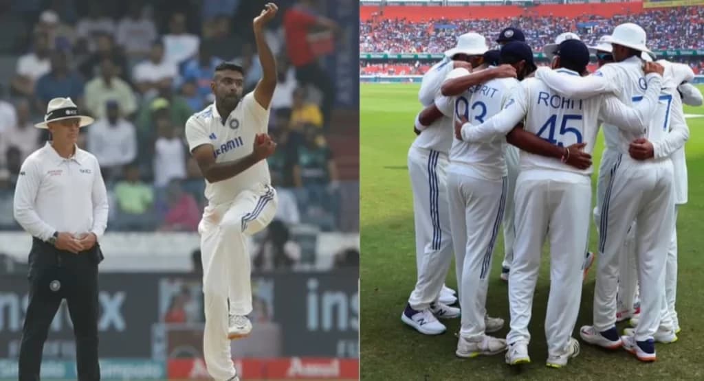 Indian team will play with 10 players only; R Ashwin’s replacement rule read decision