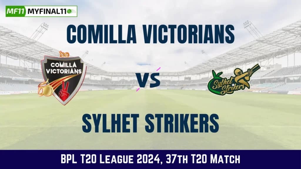 COV vs SYL Live Score, Comilla Victorians vs Sylhet Strikers Live Cricket Score, 37th Match, Bangladesh Premier League 2024