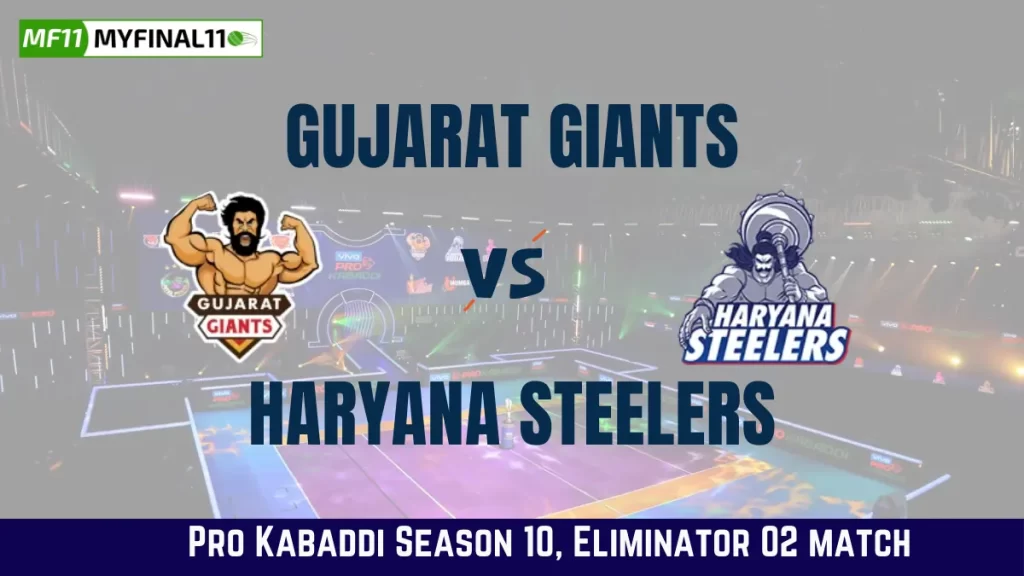 GUJ vs HAR Dream11 Prediction, Gujarat Giants vs Haryana Steelers Dream11 Team Prediction, Pro Kabaddi 2024