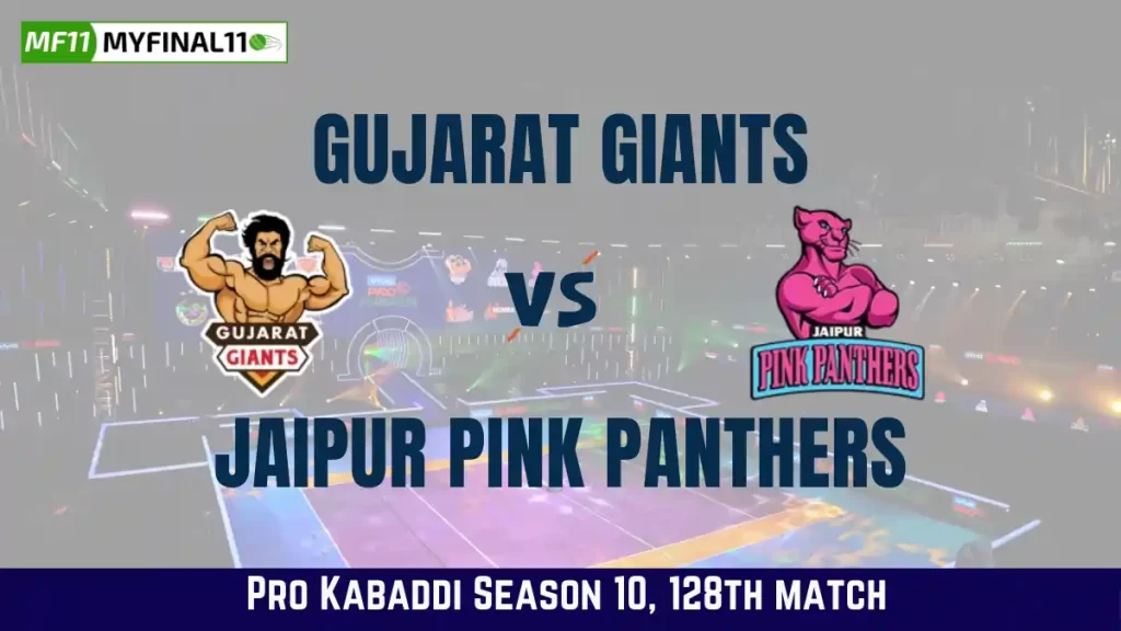 GUJ vs JAI Dream11 Prediction, Gujarat Giants vs Jaipur Pink Panthers Dream11 Team Prediction, Pro Kabaddi 2024