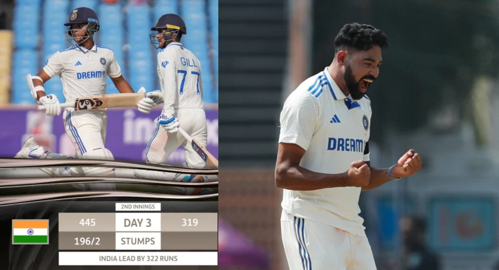 IND vs ENG Live: India’s ‘Yashasvi’ reply! ‘Shubh day’ for the hosts on the third day, a 322-run lead