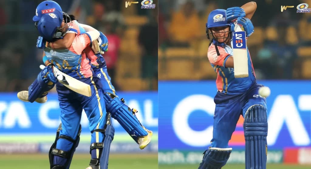 Mumbai Indians wanted 5 runs on the last ball and…