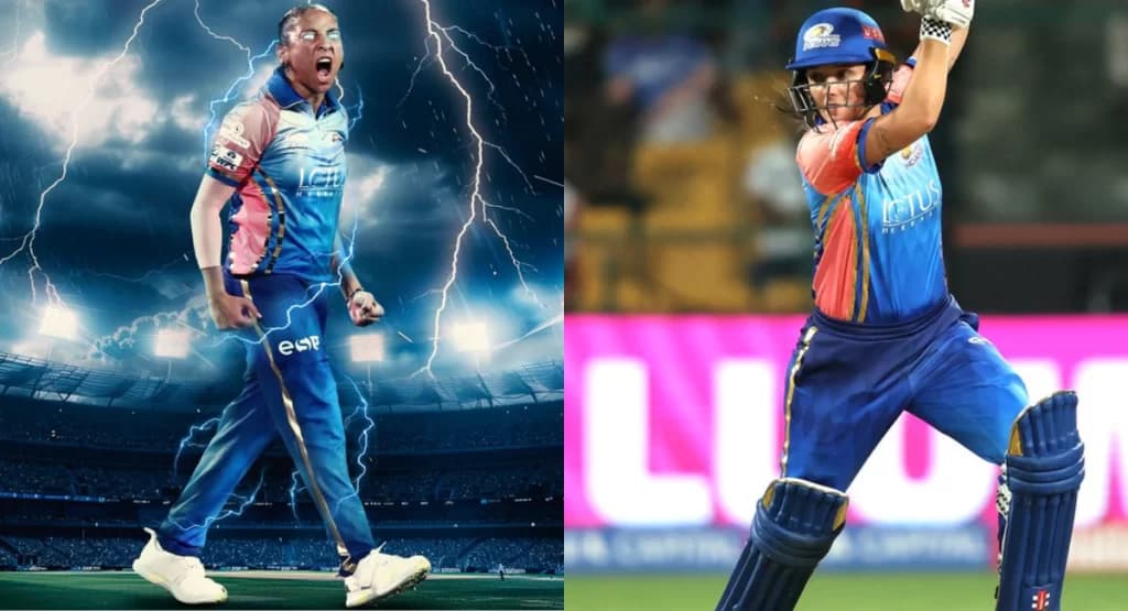 WPL 2024: Mumbai Indians Second win in a row; The Gujarat team was given a shock defeat!