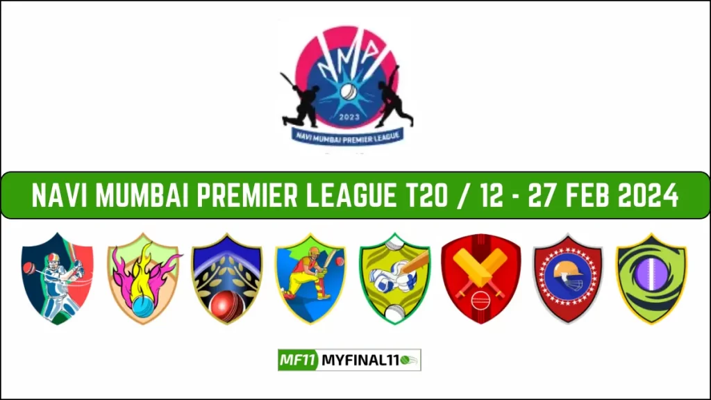 SAS vs BEB Dream11 Prediction & Player Stats, Sanpada Scorpions vs Belapur Blasters: 9th Match, Navi Mumbai Premier League T20 2024