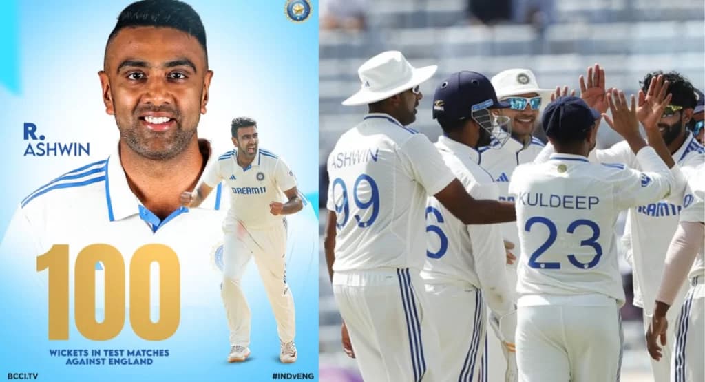 Historic performance by R Ashwin! A record that no Asian player has managed