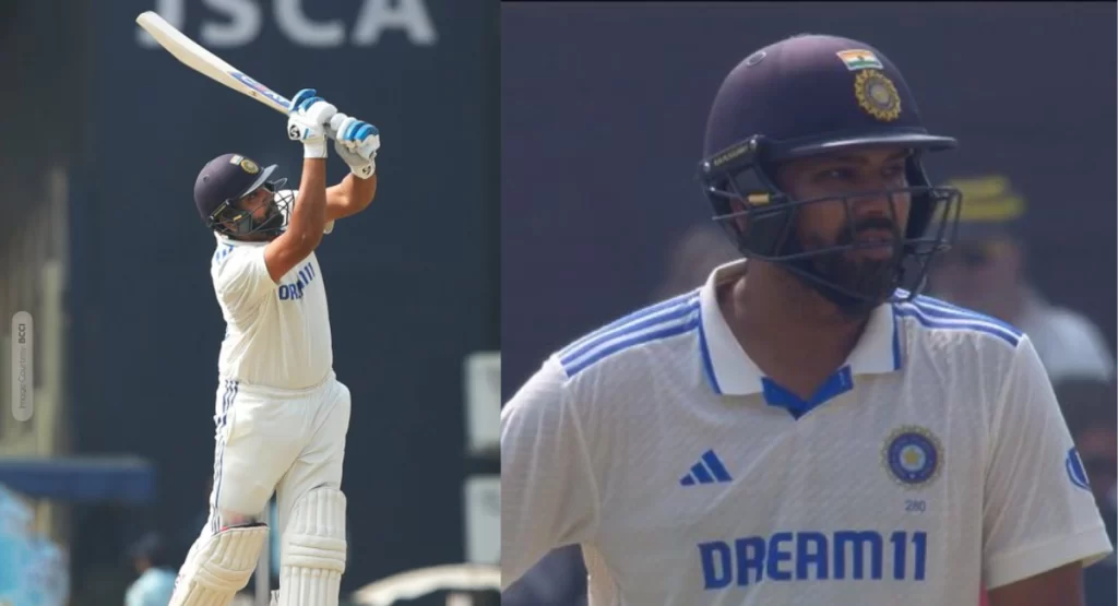 IND vs ENG 4th Test: Rohit Sharma’s captain’s innings! Record recorded, but Team India in trouble