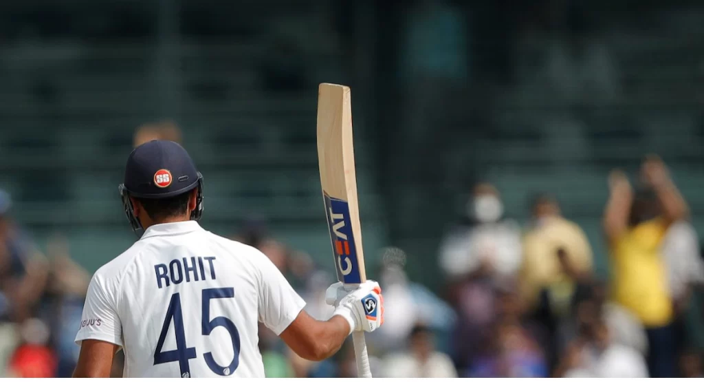 Centurion Rohit Sharma returned after conquering the ground, breaking the record 39 years ago along with Ravindra Jadeja