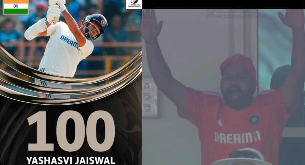 Yashasvi Jaiswal ‘Retires hurt’, but England ‘hurt’; Gavaskar, Rohit’s record broken