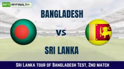 BAN vs SL Live Score, Bangladesh vs Sri Lanka Live Cricket Score, 2nd Test Match, Sri Lanka tour of Bangladesh 2024