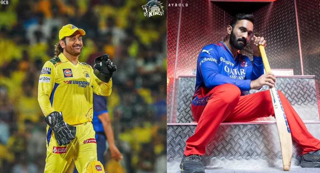 IPL 2024: Dhoni, Karthik create history in one match, surpass Ambati Rayudu, Read…