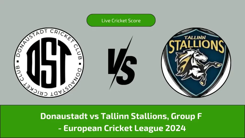 DST vs TST Live Score, European Cricket League, Group F Match: Donaustadt vs Tallinn Stallions Live Cricket Score, ball by ball Commentary