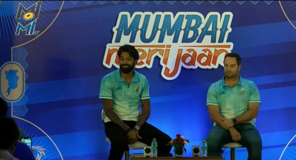 IPL 2024 : Hardik Pandya reacts for the first time about Rohit Sharma, says…