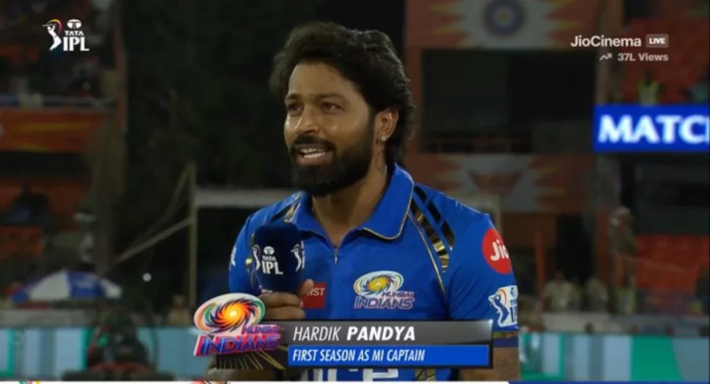 SRH vs MI IPL 2024 Toss: Mumbai win the toss! A special gift from Sachin to Rohit, Hardik made 1 change