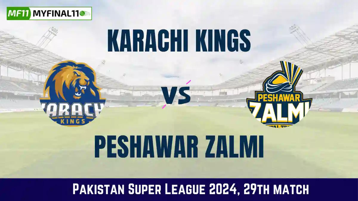 KAR vs PES Live Score Scorecard, PSL Live Score, 29th Match: Karachi Kings vs Peshawar Zalmi Live Cricket Score, Ball by Ball Commentary
