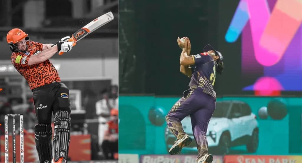 KKR vs SRH | Klaasen’s Efforts in Vain, Suyash’s Gaming Catch, Kolkata’s Thrilling Victory by 4 Runs
