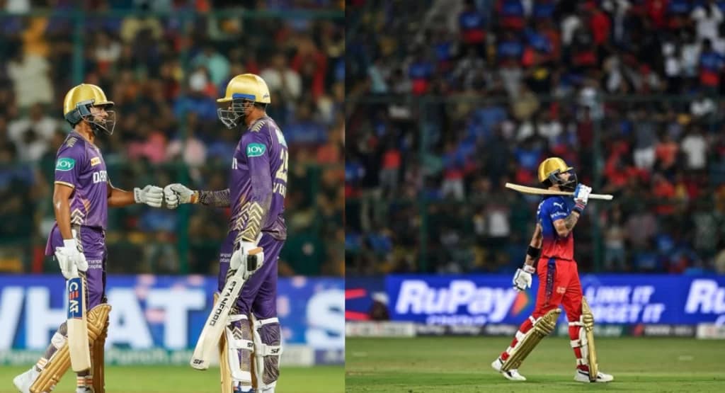 IPL 2024 Showdown RCB vs KKR: Kolkata Overpower RCB at Home