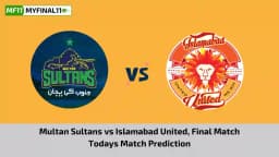 MUL vs ISL Today Match Prediction, PSL 2024, Final Match: Multan vs Islamabad Who Will Win Today PSL Match?