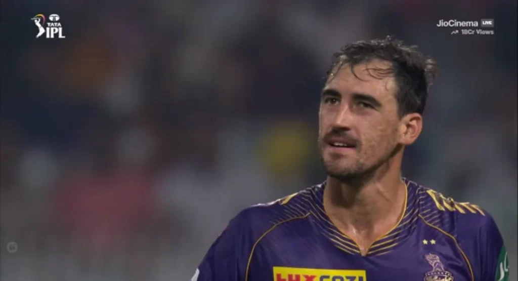 IPL 2024, KKR vs SRH: Mitchell Starc’s Costly Debut Flop – Concedes 53 Runs in 4 Overs